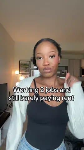 Working 2 jobs and
still barely paying rent

Stressed. Tired. And still
couldn't…