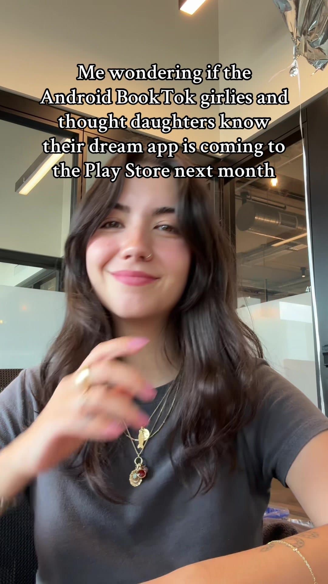 Me wondering if the
Android BookTok girlies and
thought daughters know
their dre…