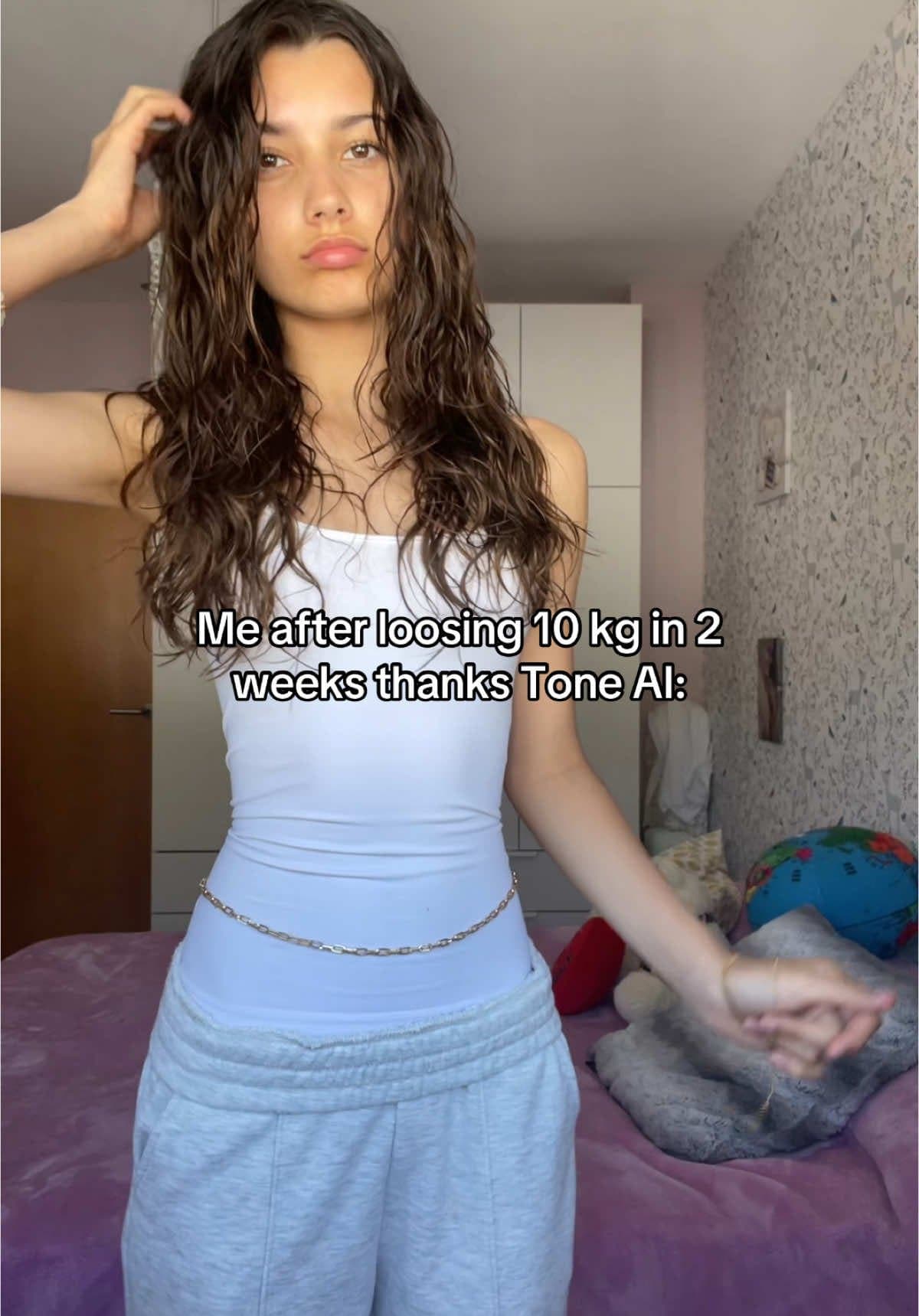 Me after loosing 10 kg in 2
weeks thanks Tone AI: