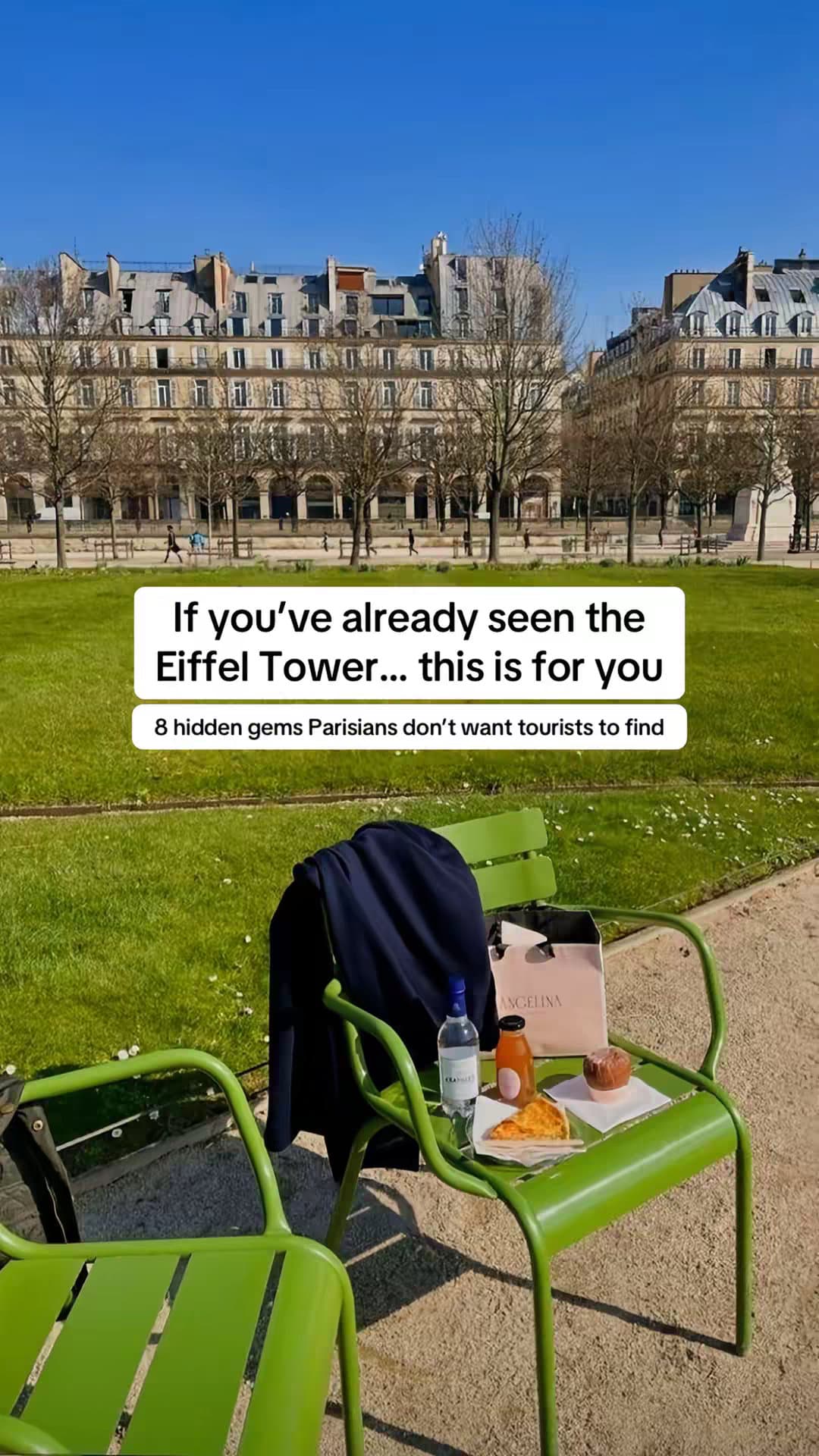 If you've already seen the
Eiffel Tower... this is for you
8 hidden gems Parisia…