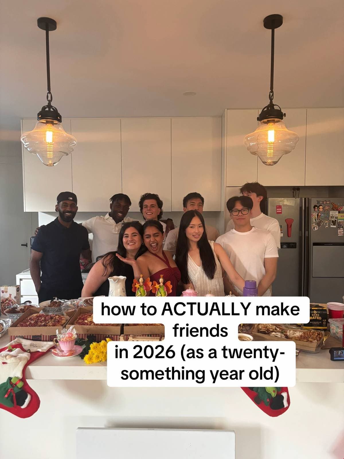 how to ACTUALLY make
friends
in 2026 (as a twenty-
something year old)