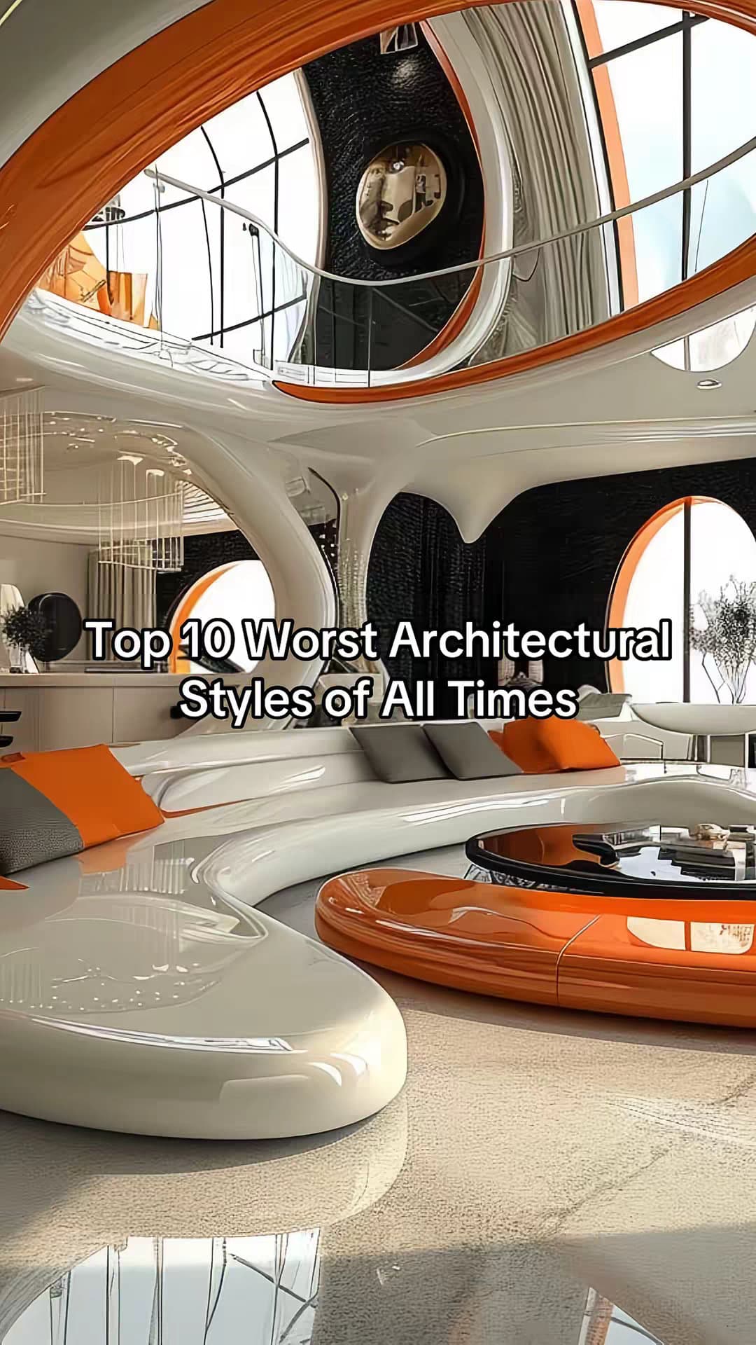 Top 10 Worst Architectural
Styles of All Times