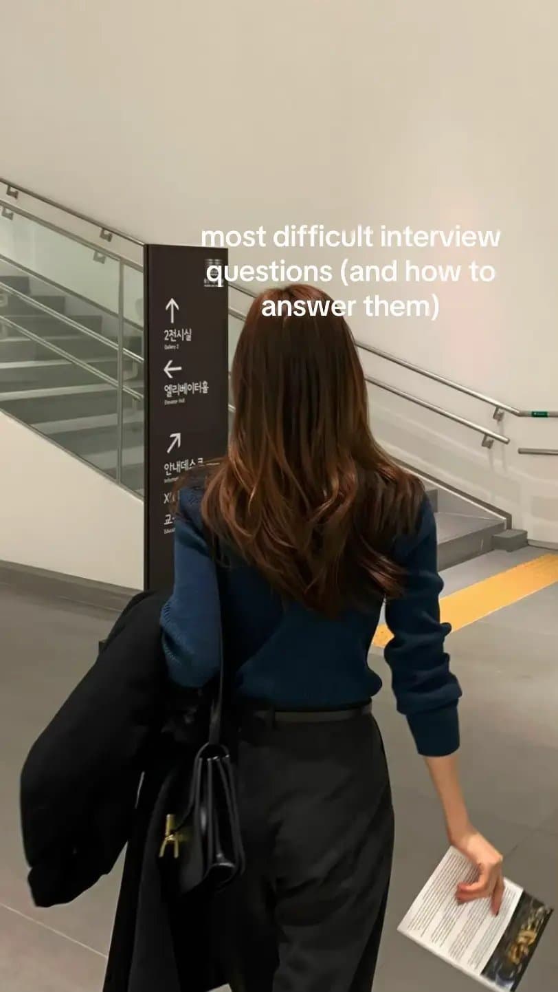 most difficult interview
questions (and how to
answer them)