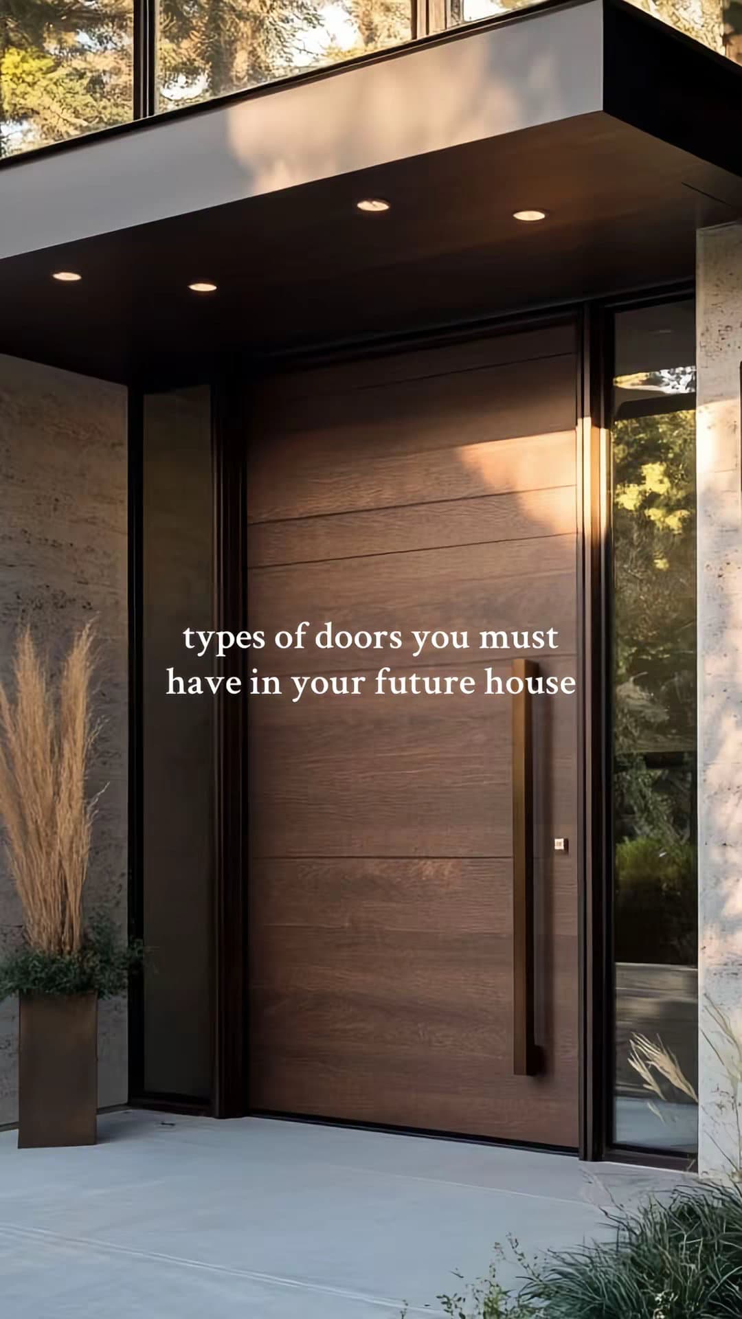 types of doors you must have in your future house