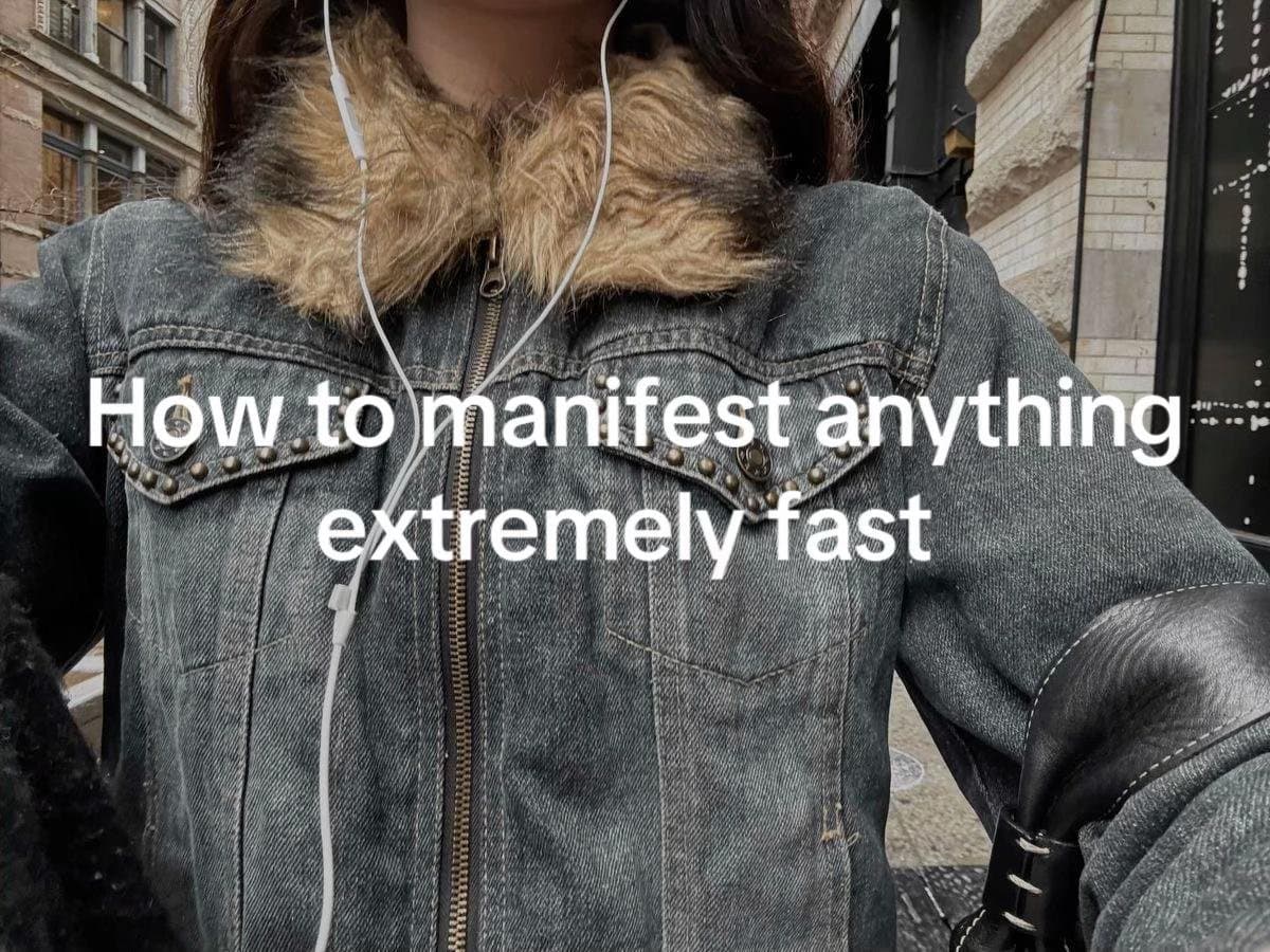 How to manifest anything
extremely fast
