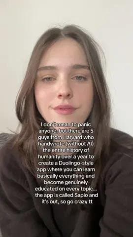 I don't mean to panic
anyone, but there are 5
guys from Harvard who
handwrote (w…