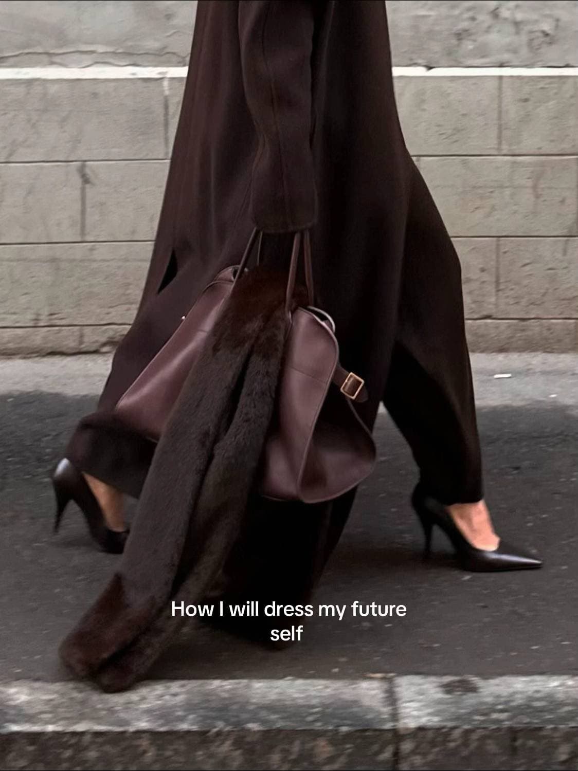 How I will dress my future
self