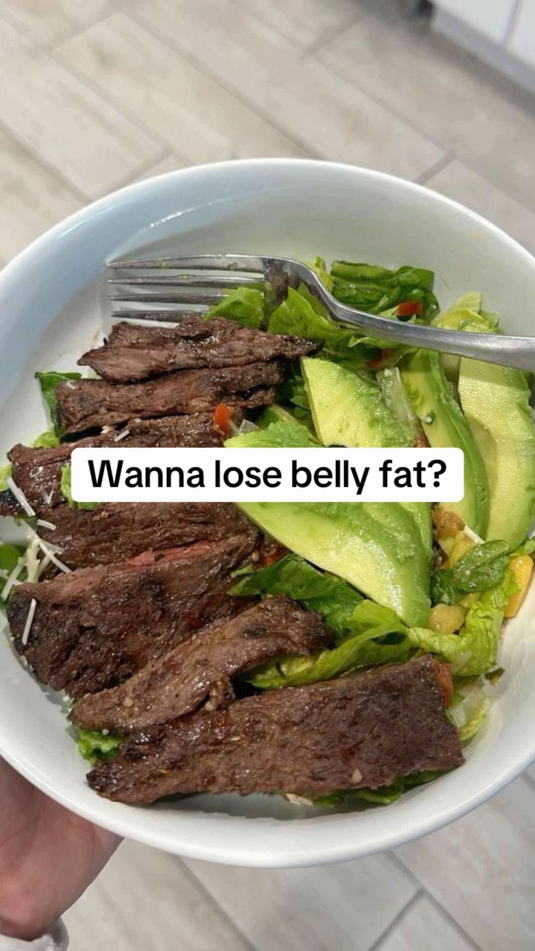 Wanna lose belly fat?