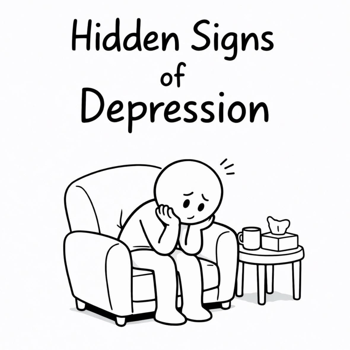 Hidden Signs
of
Depression