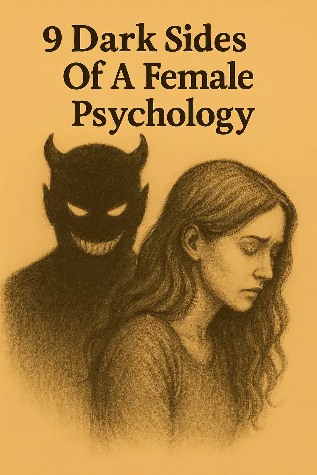 9 Dark Sides
Of A Female
Psychology
