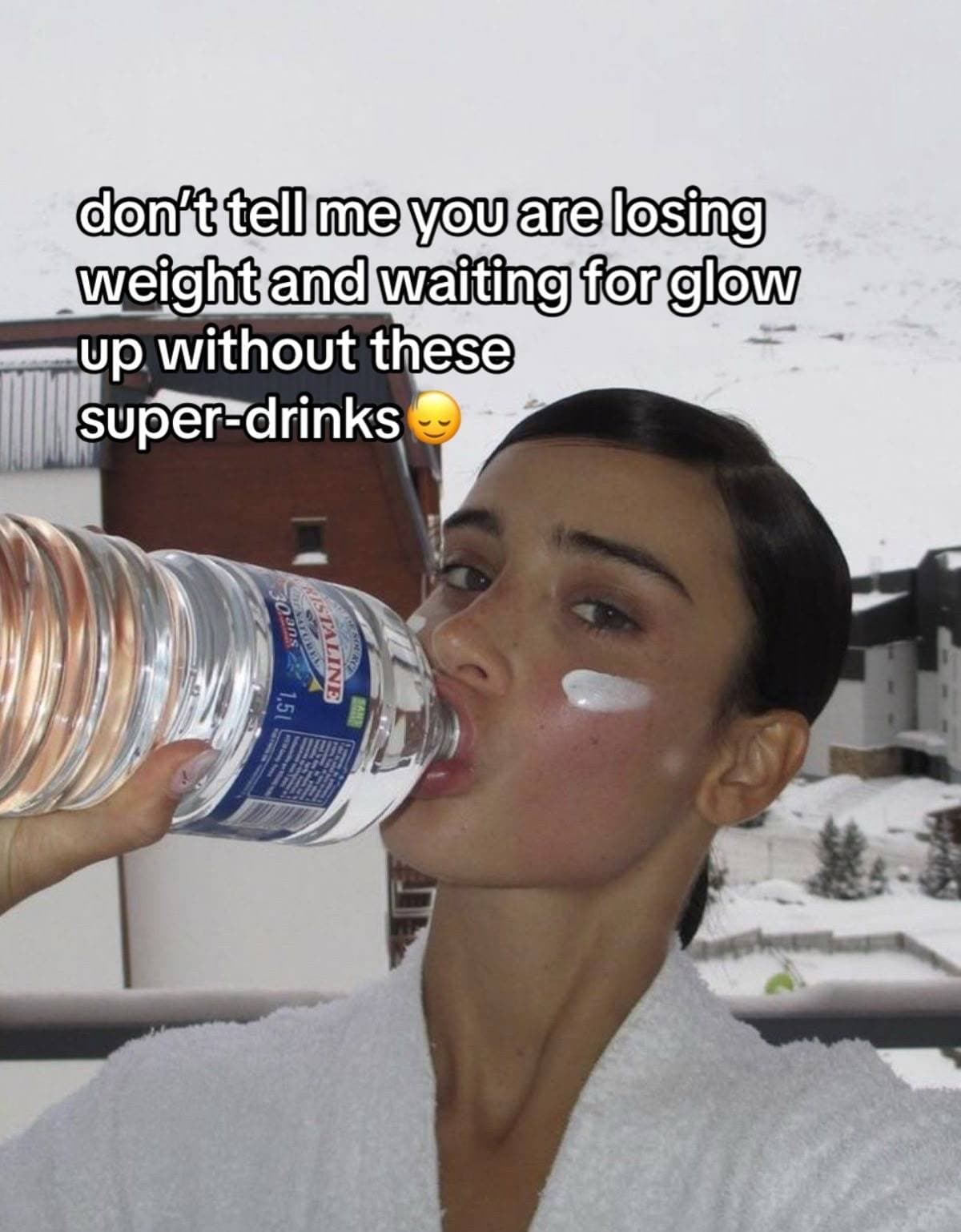 don’t tell me you are losing
weight and waiting for glow
up without these
super-…