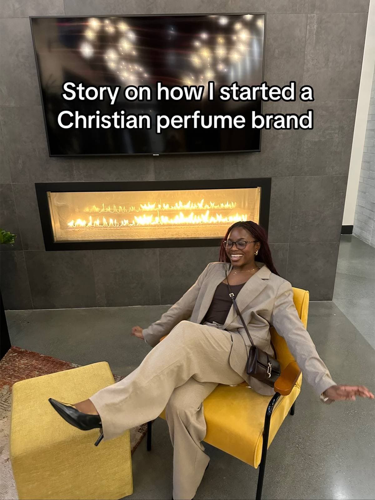Story on how I started a
Christian perfume brand