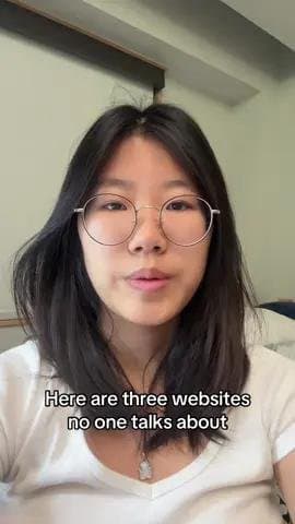 Here are three websites
no one talks about
First is this website
and here
it cre…