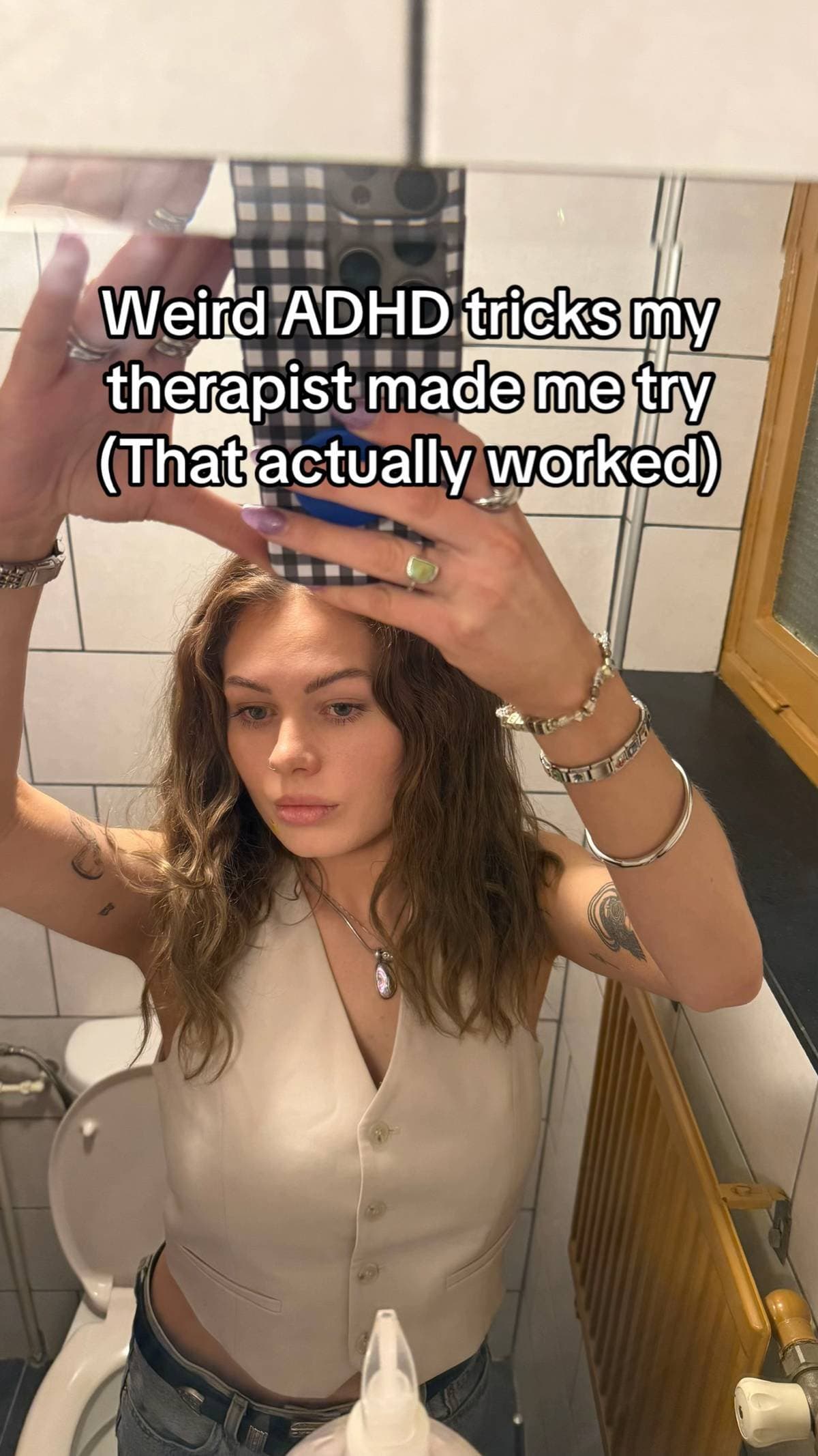 Weird ADHD tricks my
therapist made me try
(That actually worked)