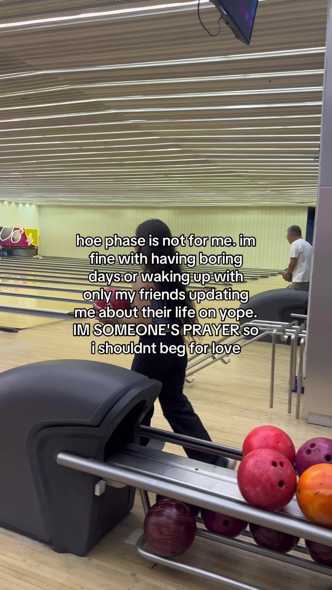 hoe phase is not for me. im
fine with having boring
days or waking up with
only …