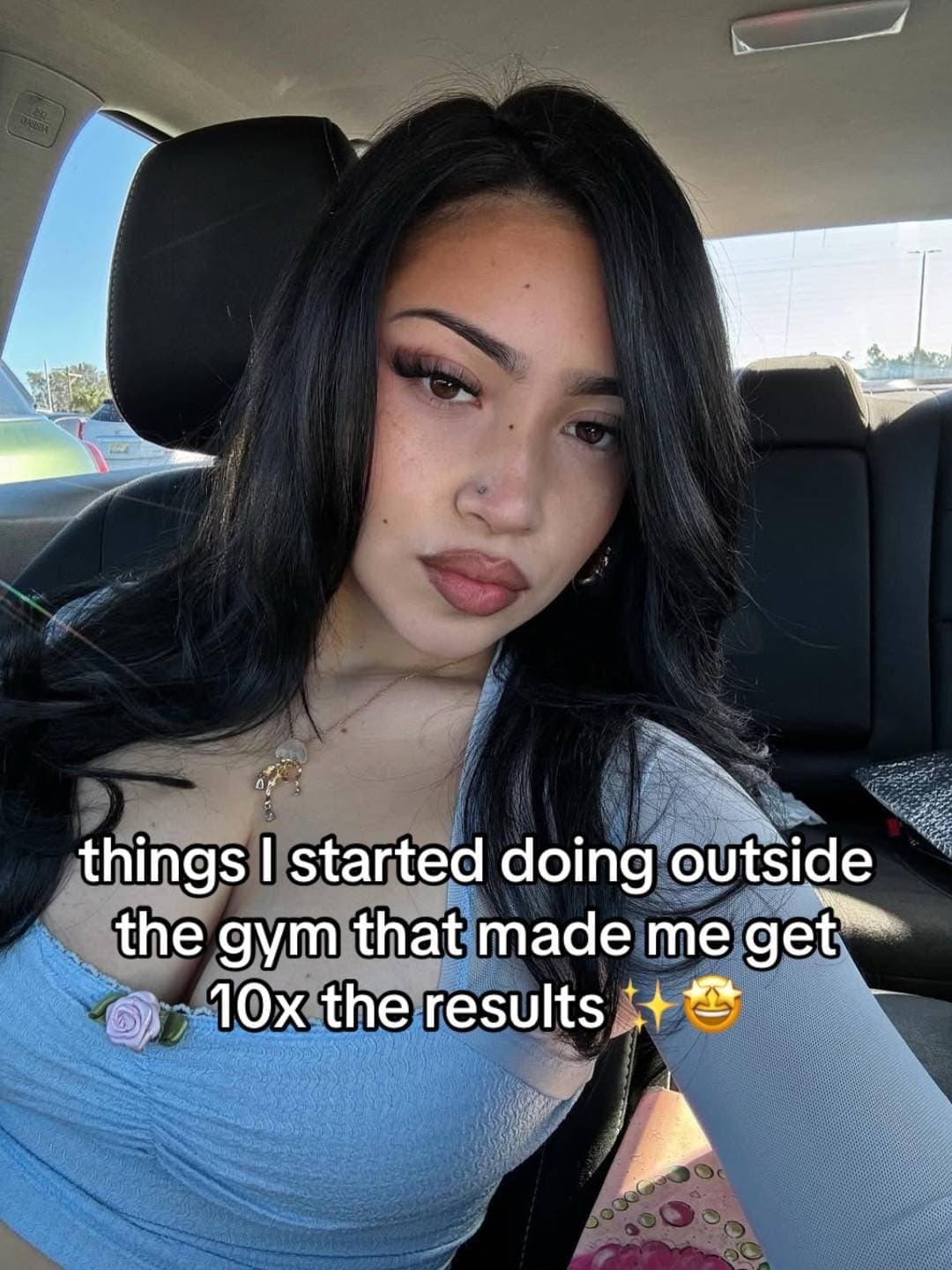 things I started doing outside
the gym that made me get
10x the results ✨🤩