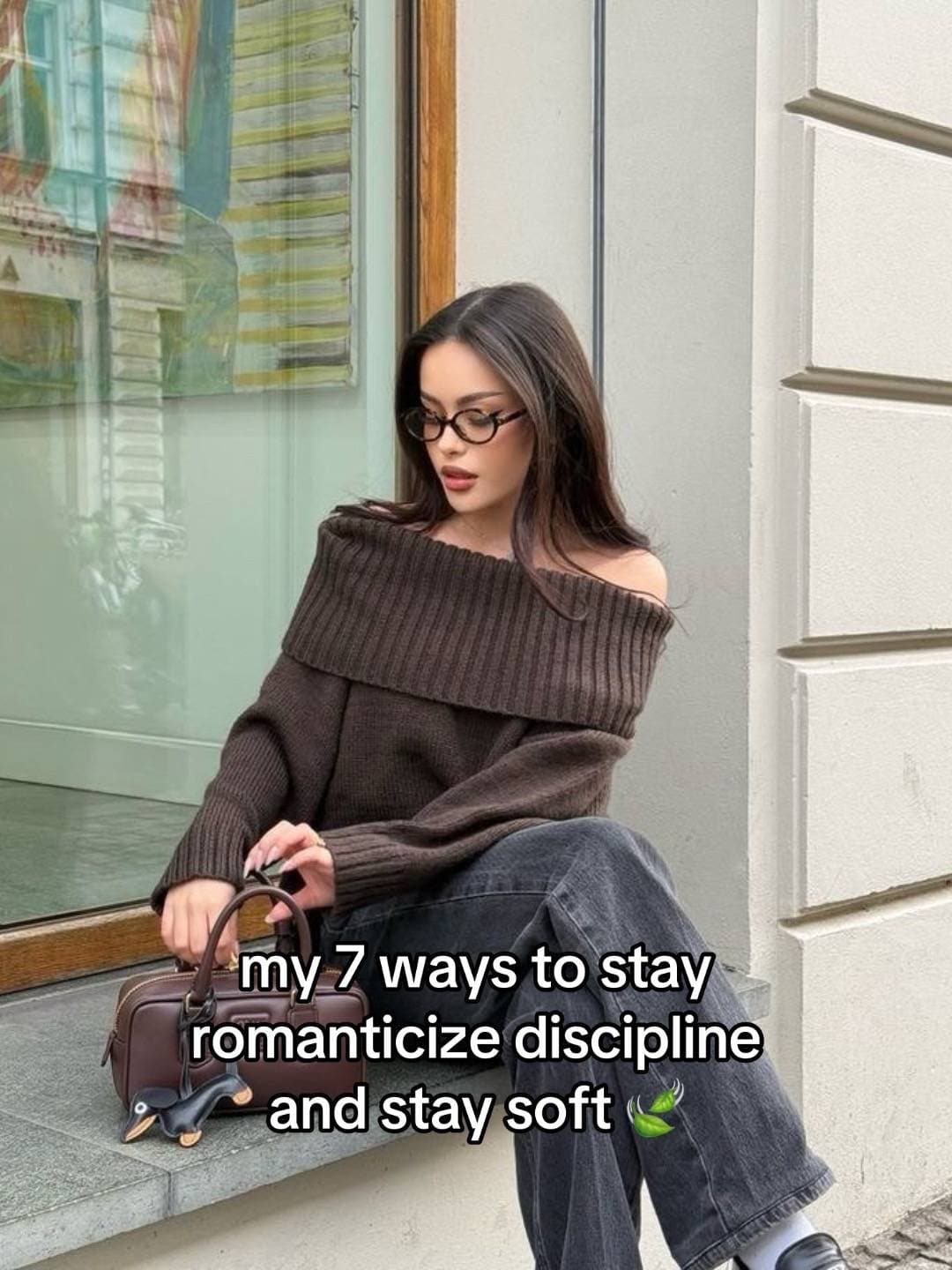 my 7 ways to stay
romanticize discipline
and stay soft 🍃