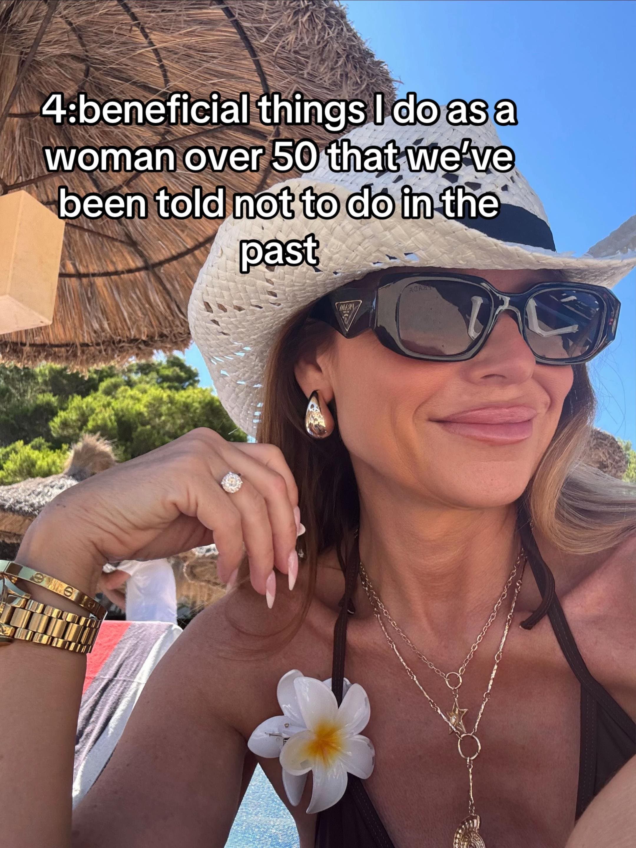 4; beneficial things I do as a
woman over 50 that we've
been told not to do in t…