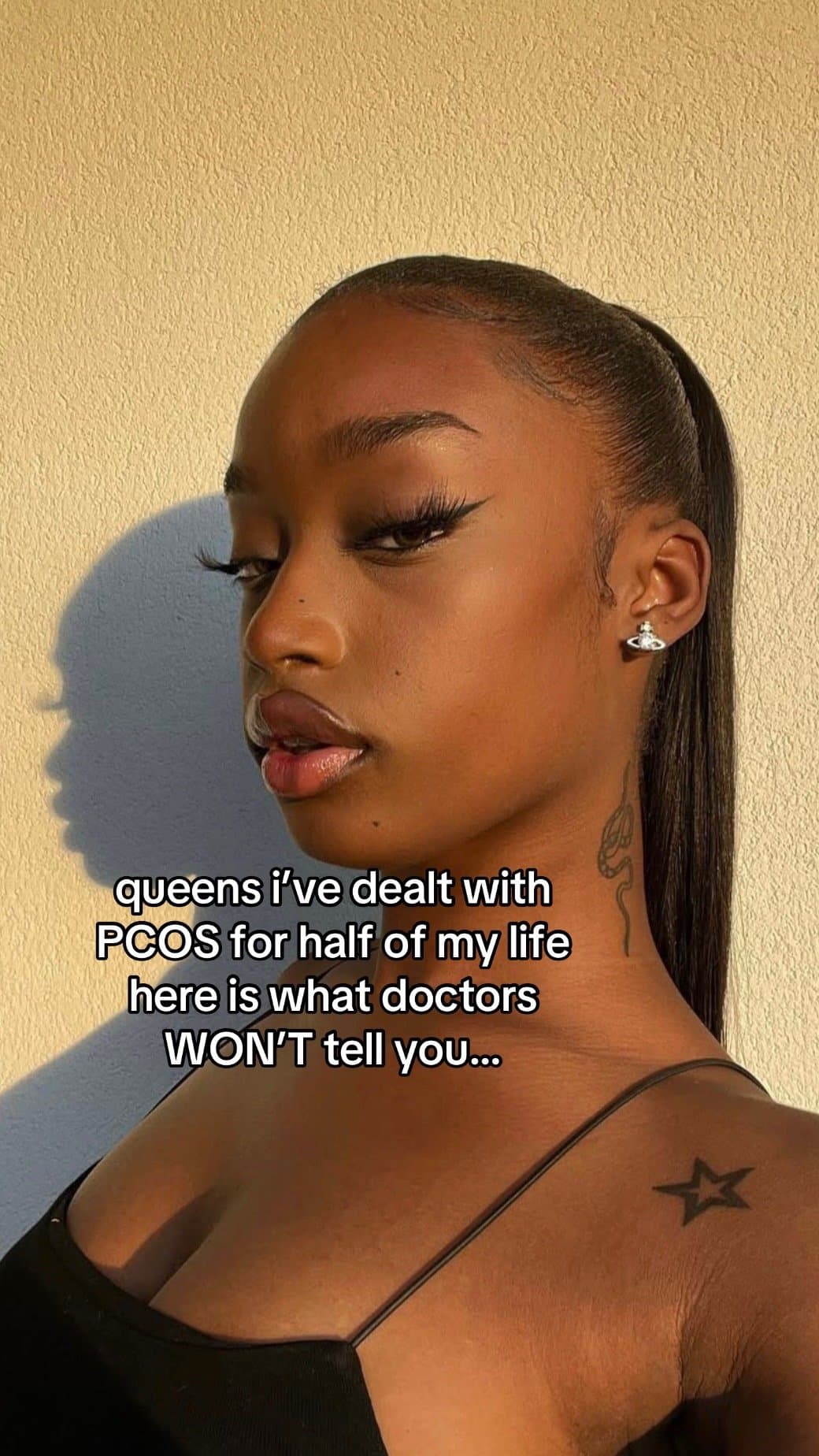 queens i've dealt with
PCOS for half of my life
here is what doctors
WON'T tell …