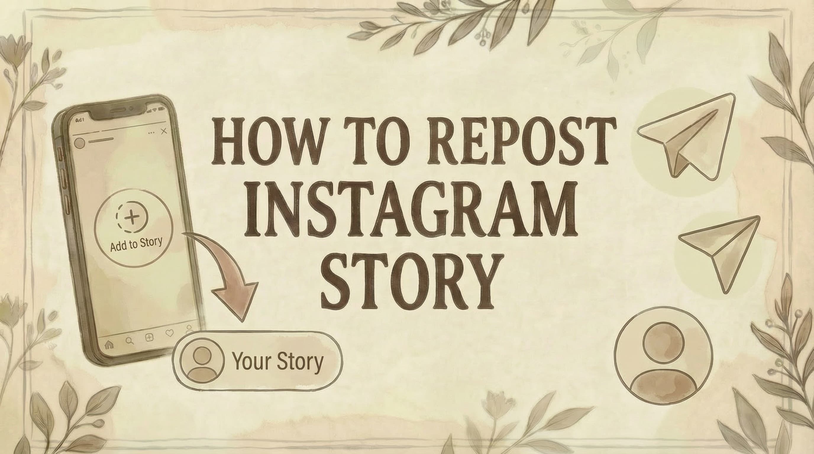 How to Repost a Story on Instagram (3 Methods That Work)