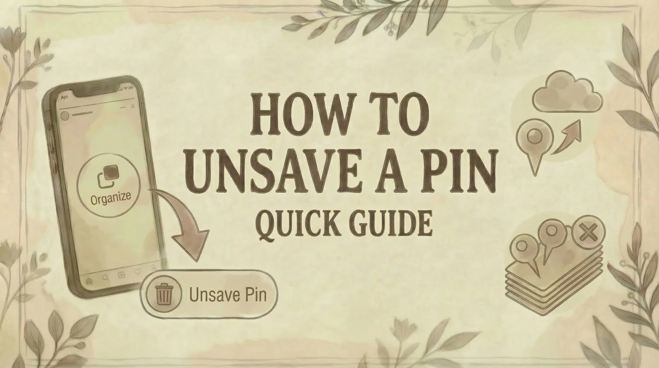 How to Unsave Pins on Pinterest (2026 Quick Guide)