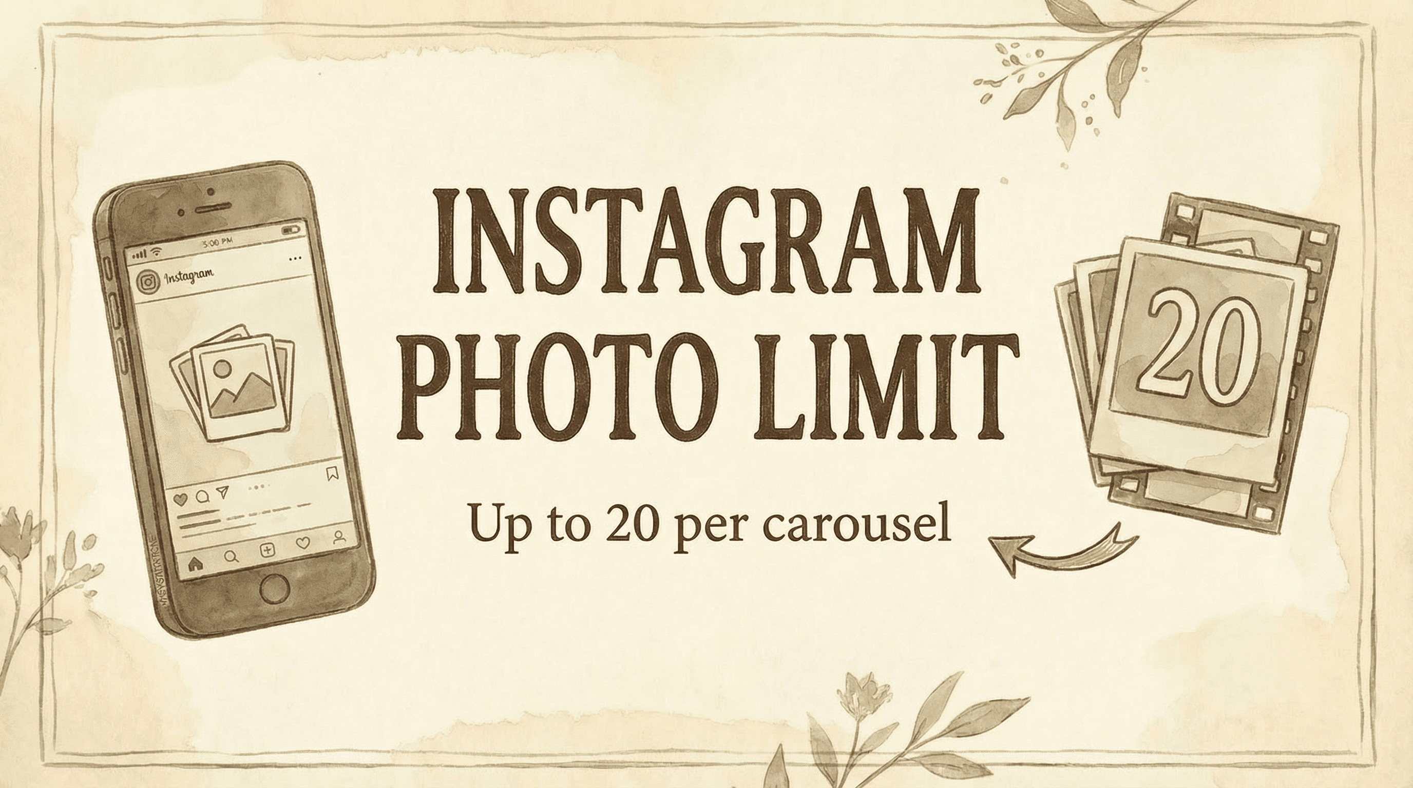 How Many Photos Can You Post on Instagram? (2026 Update)