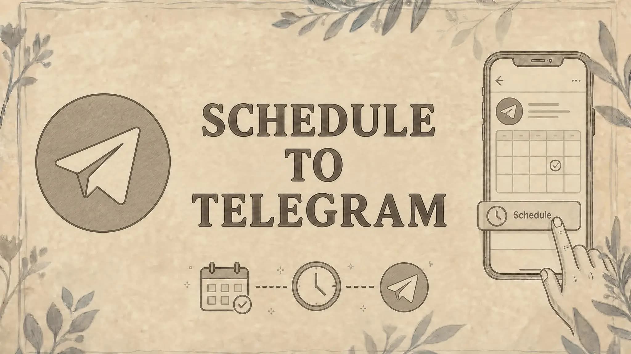 How to Schedule Posts to Telegram (2026 Guide)