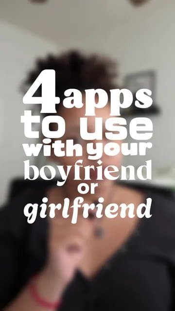 4 must-have apps for couples 💕📱