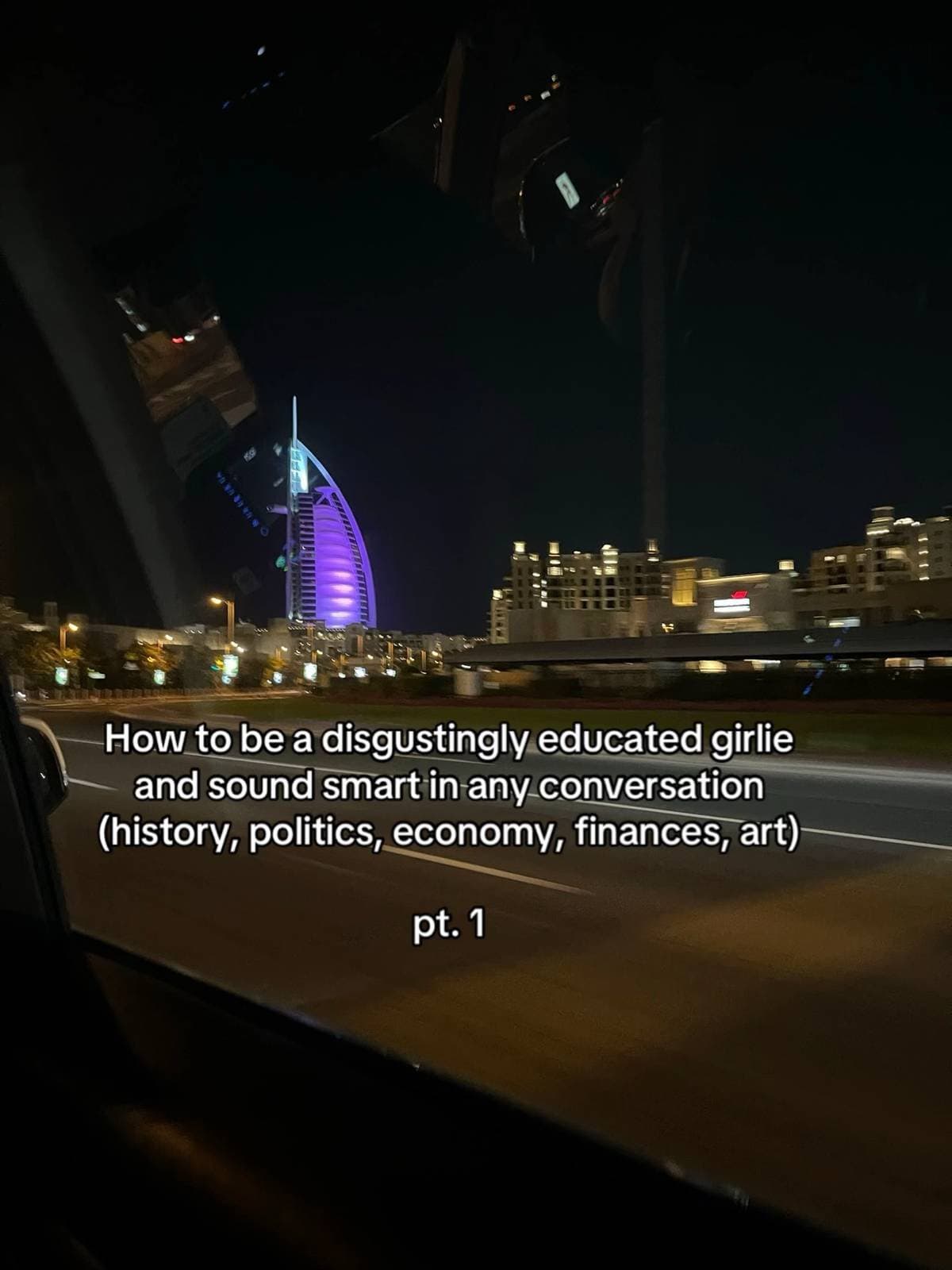 How to be a disgustingly educated
girlie and sound smart in any conversation
(hi…