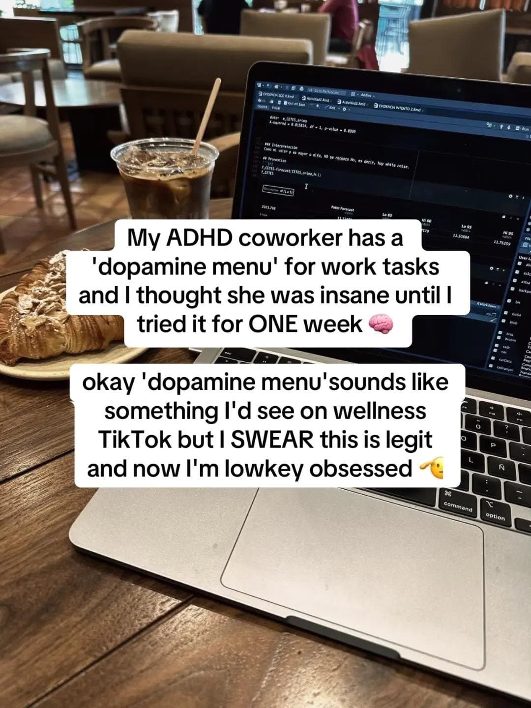 My ADHD coworker has a
'dopamine menu' for work tasks
and I thought she was insa…