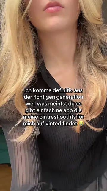 ich komme definitiv aus
der richtigen generation
weil was meinst du es
gibt einf…