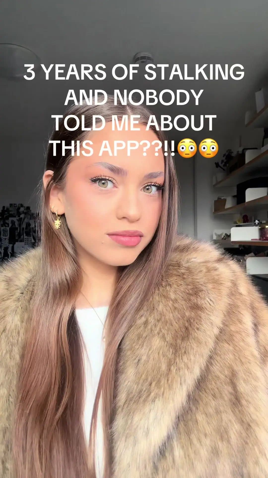 3 YEARS OF STALKING
AND NOBODY
TOLD ME ABOUT
THIS APP??!!π³π³