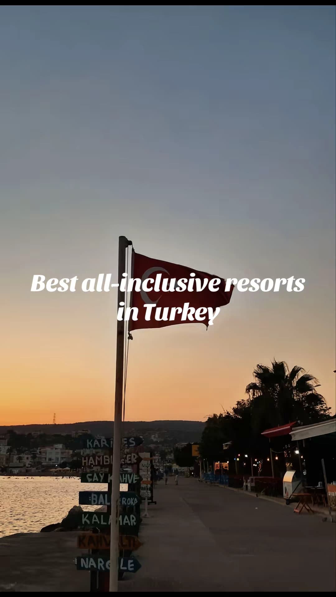 Slide 1: Best all-inclusive resorts
in Turkey