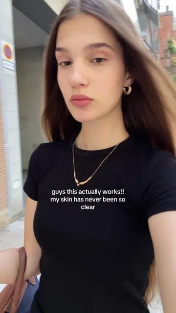 guys this actually works!!
my skin has never been so
clear
