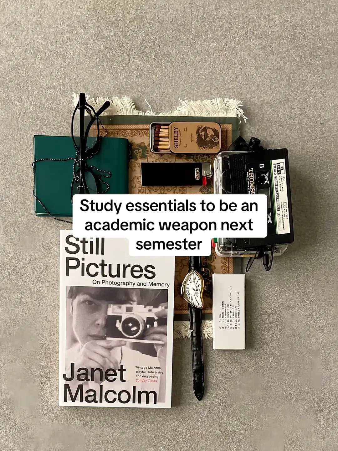 Study essentials to be an
academic weapon next
semester