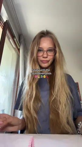 Study until the
countdown ends
๐๐ซ๐๐ค๐
Done! ๐
app: Planjoy ๐คญ