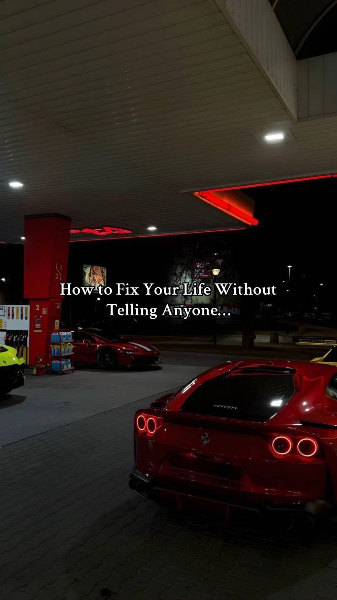 How to Fix Your Life Without
Telling Anyone...