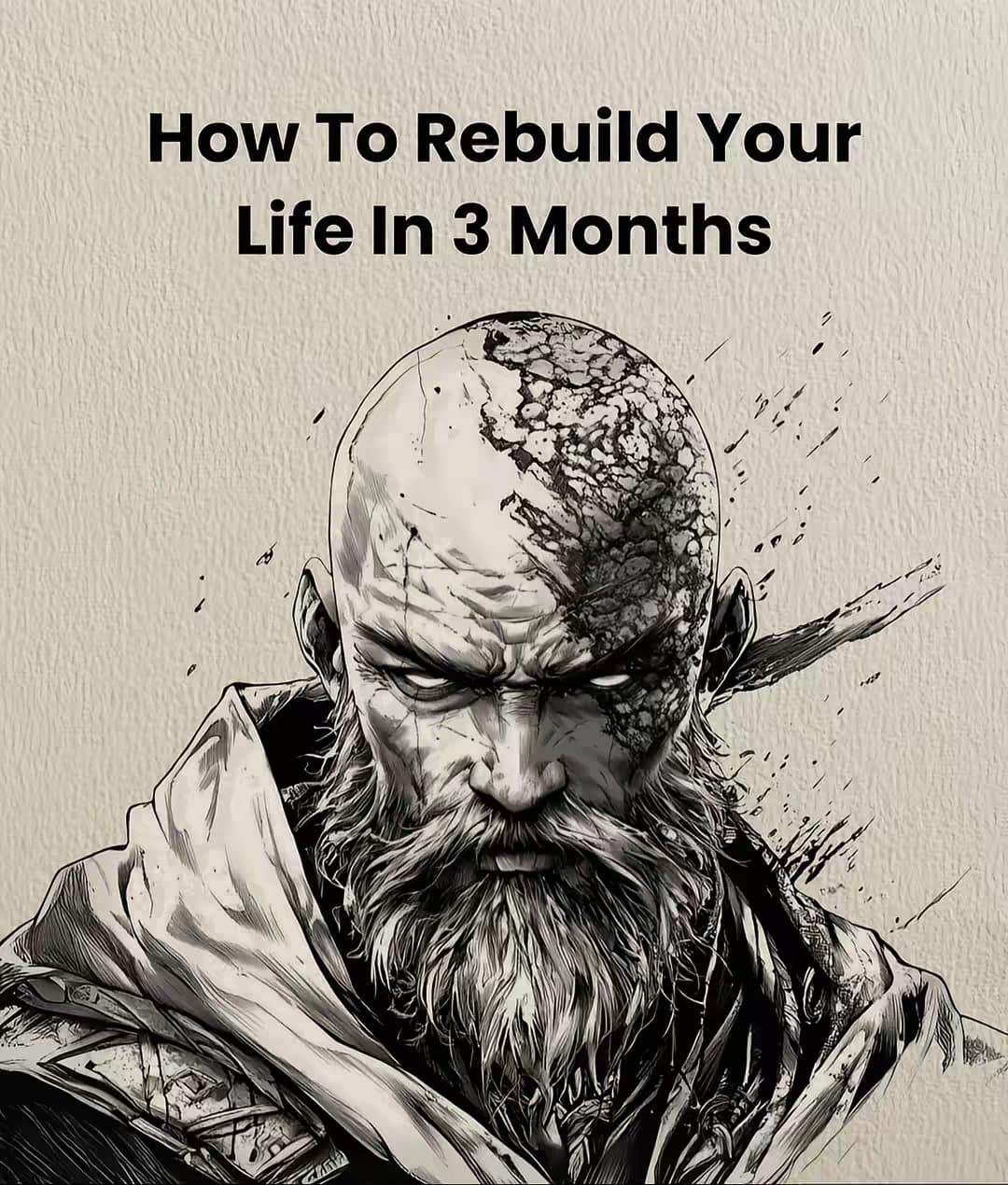 How To Rebuild Your
Life In 3 Months