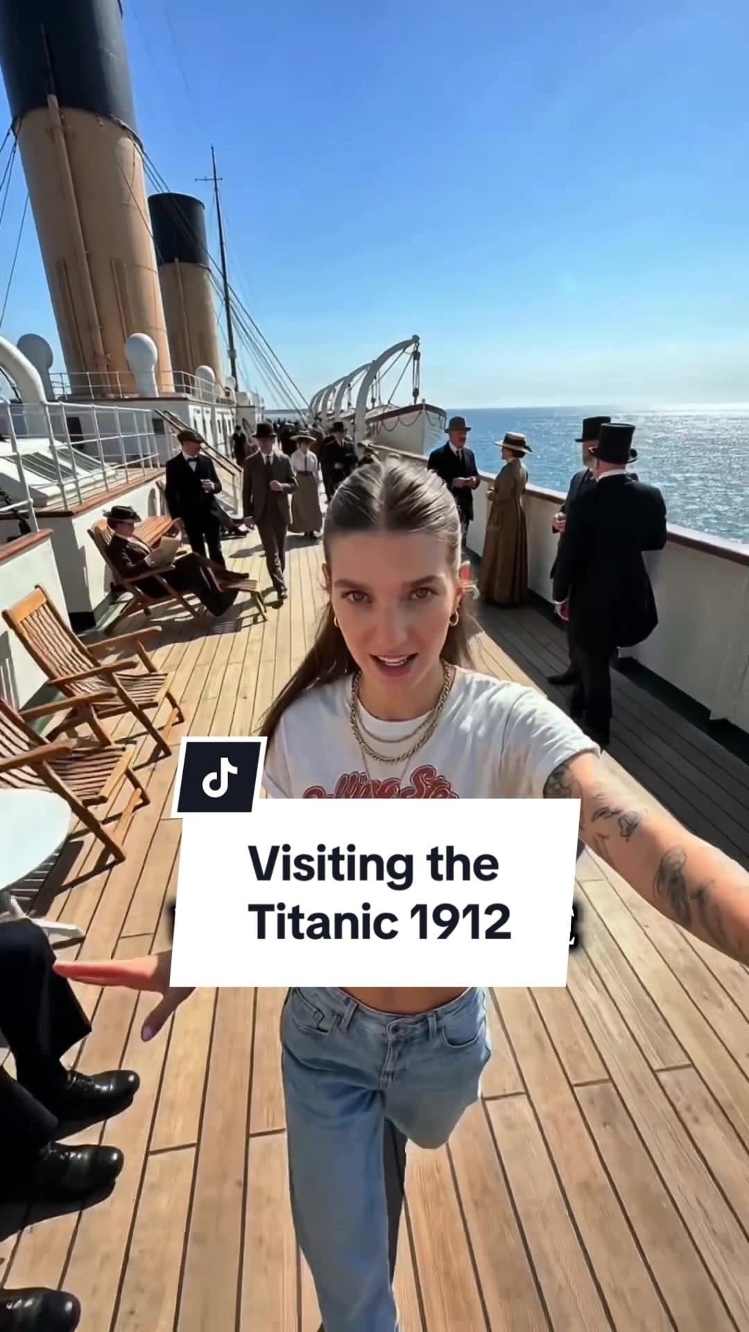 I tried to warn the Titanic
passengers π
EXCUSE ME
YOU KNOW
THIS SHIP
IS GONNA
β¦