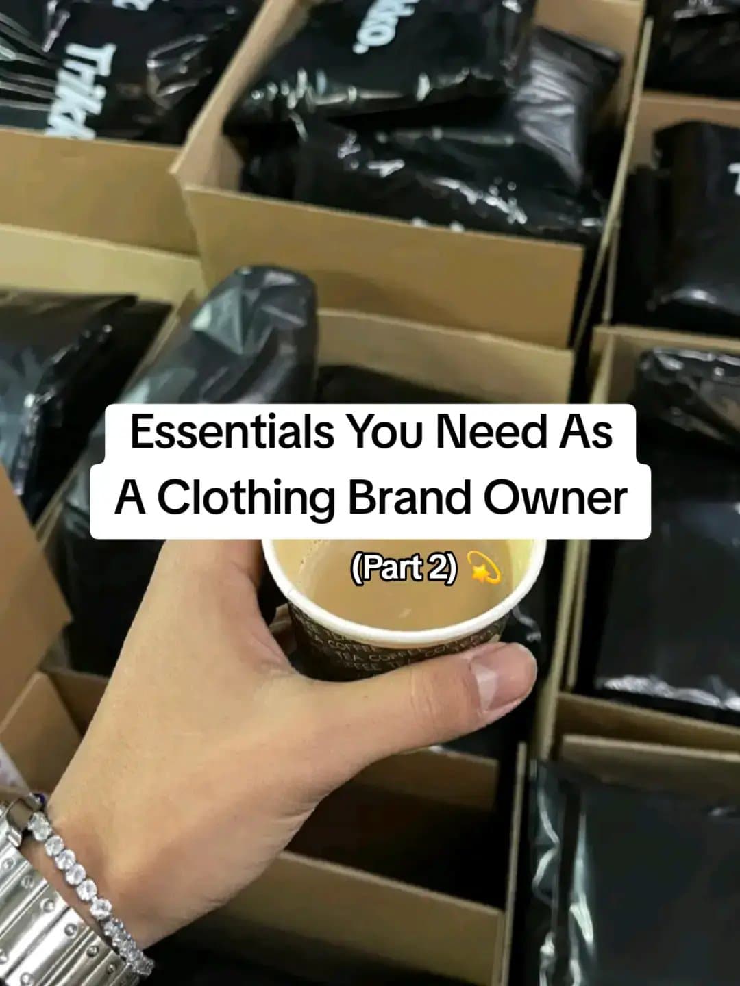 Essentials You Need As
A Clothing Brand Owner
(Part 2) 💫