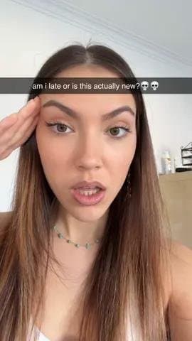 am i late or is this actually new?๐๐