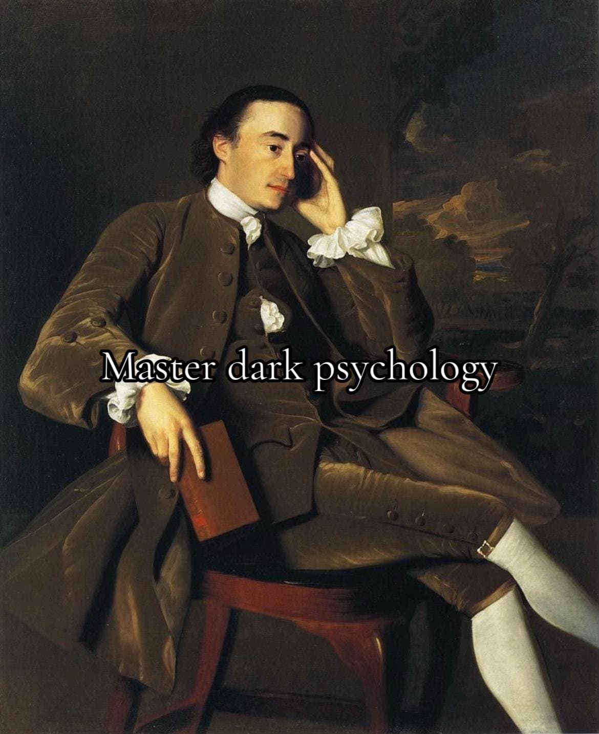 Master dark psychology