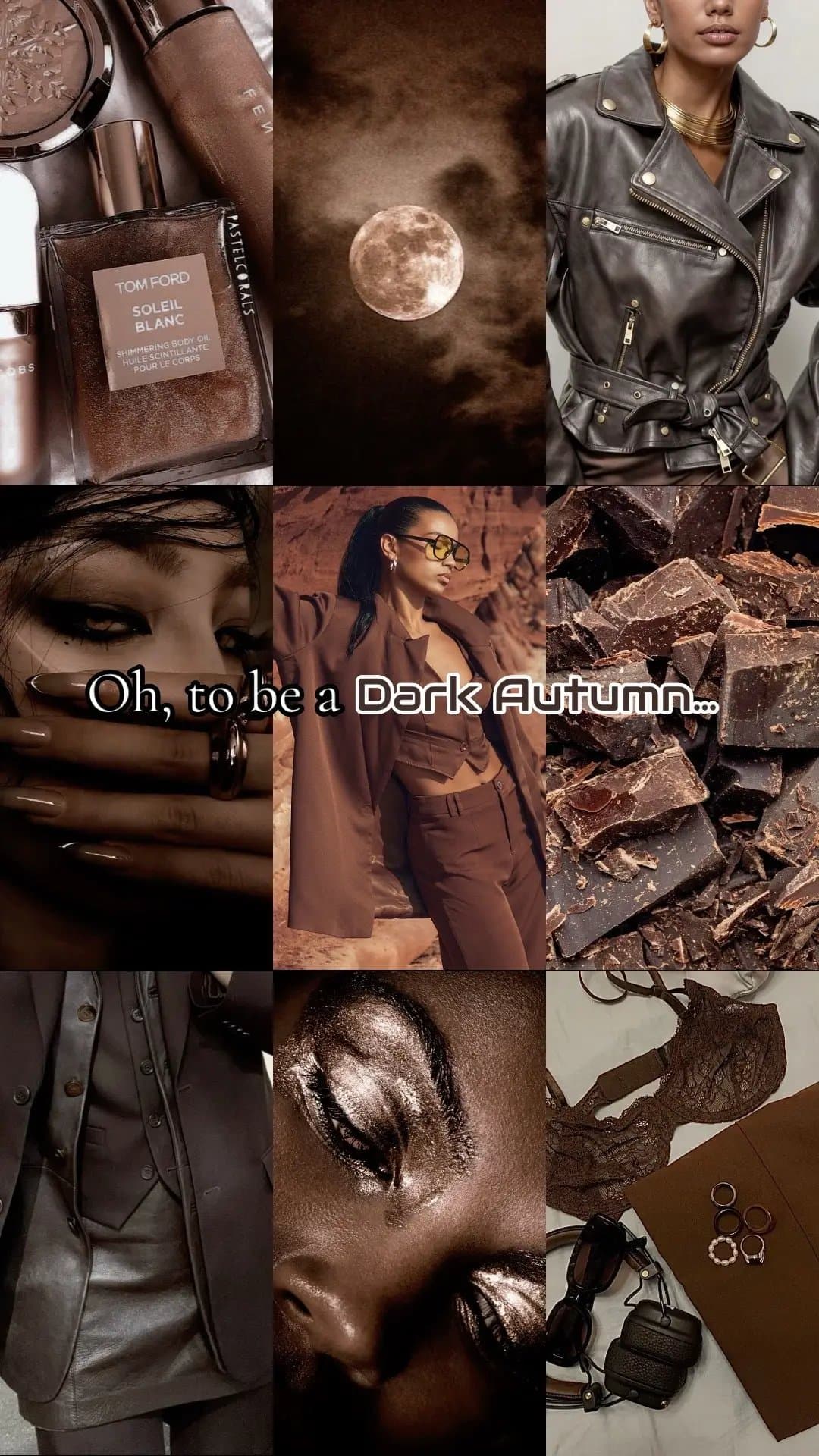 Oh, to be Dark Autumn...