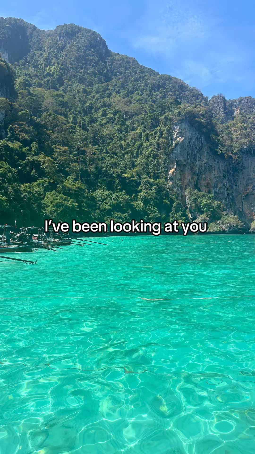 Slide 1: I've been looking at you