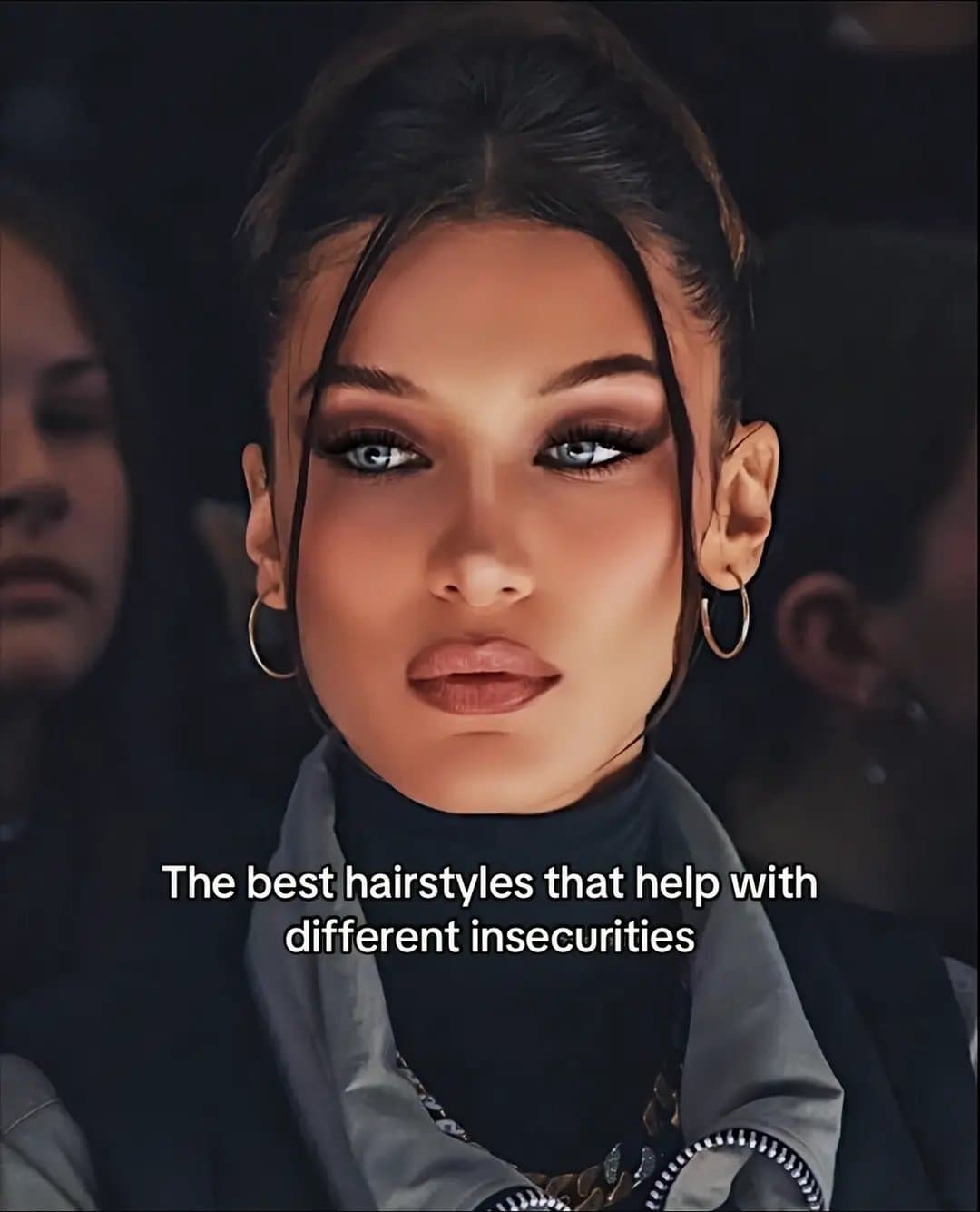 The best hairstyles that help with
different insecurities