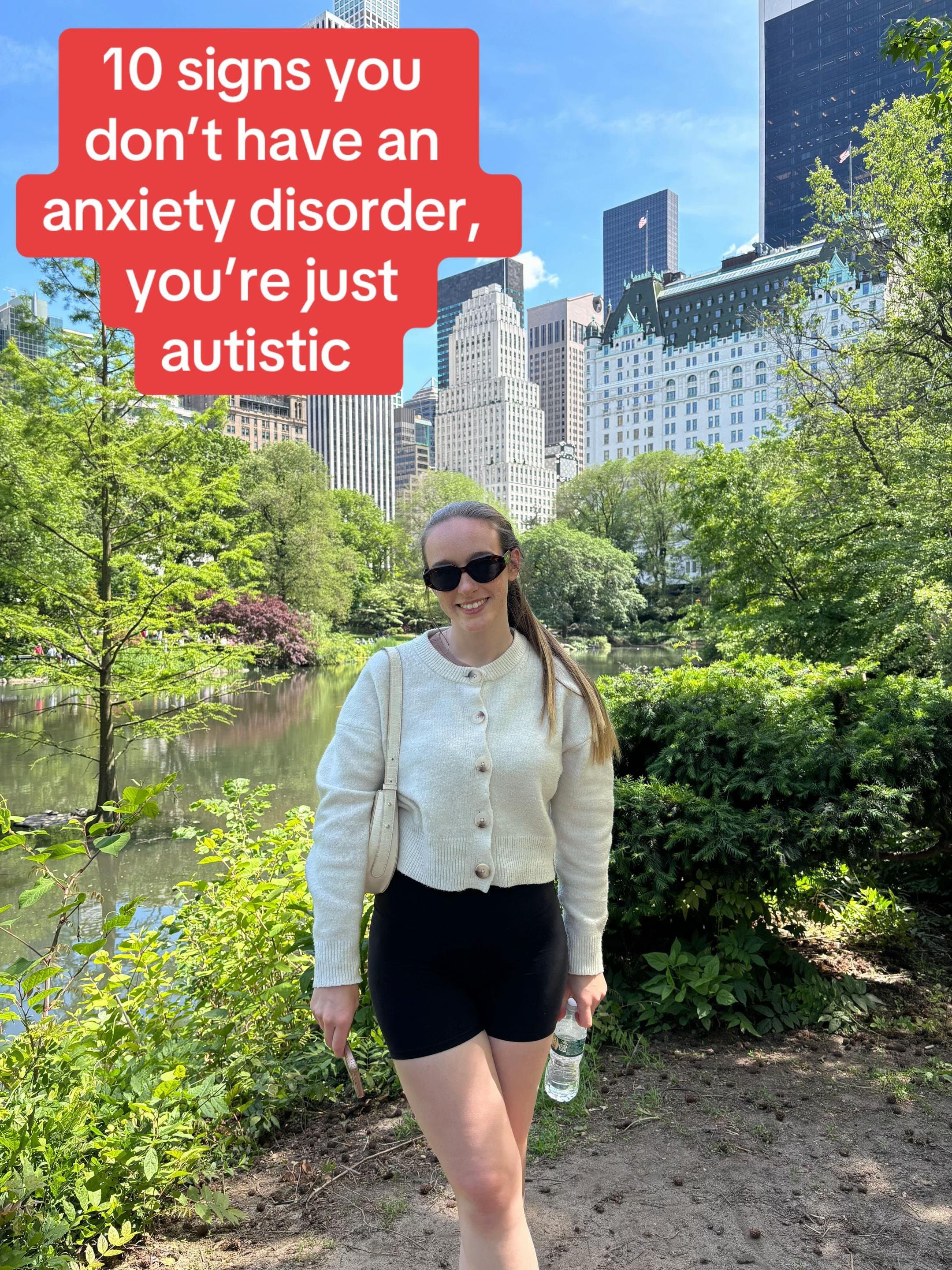 10 signs you
don't have an
anxiety disorder,
you're just autistic