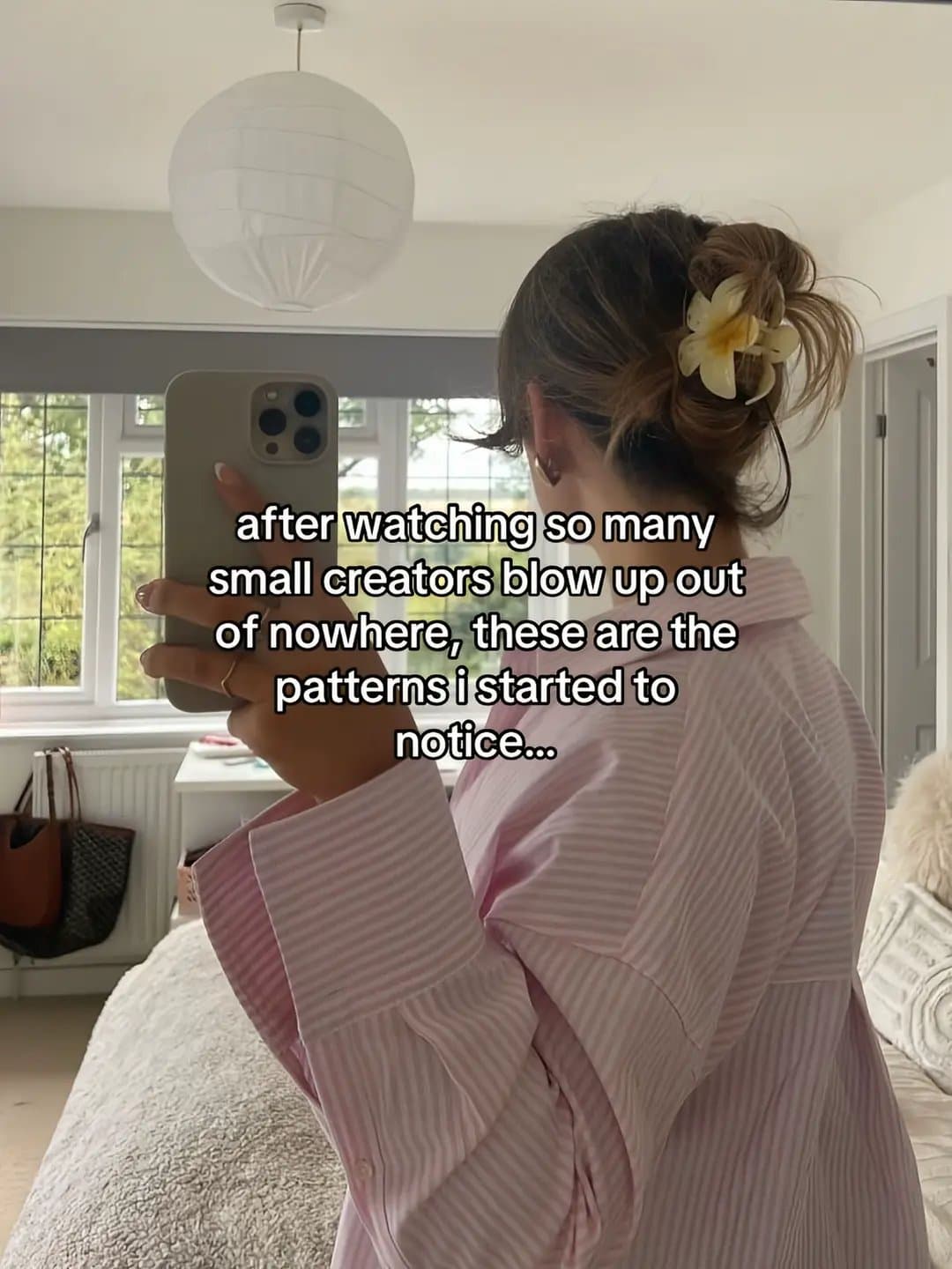 after watching so many
small creators blow up out
of nowhere, these are the
patt…