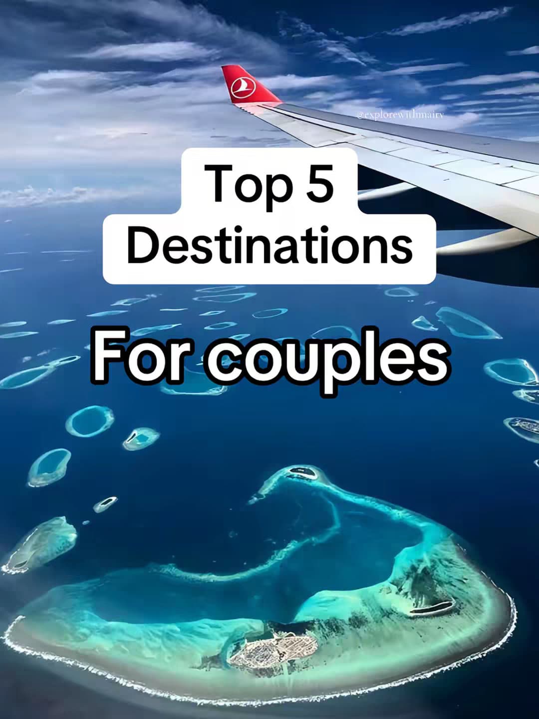 Slide 1: Top 5
Destinations
For couples