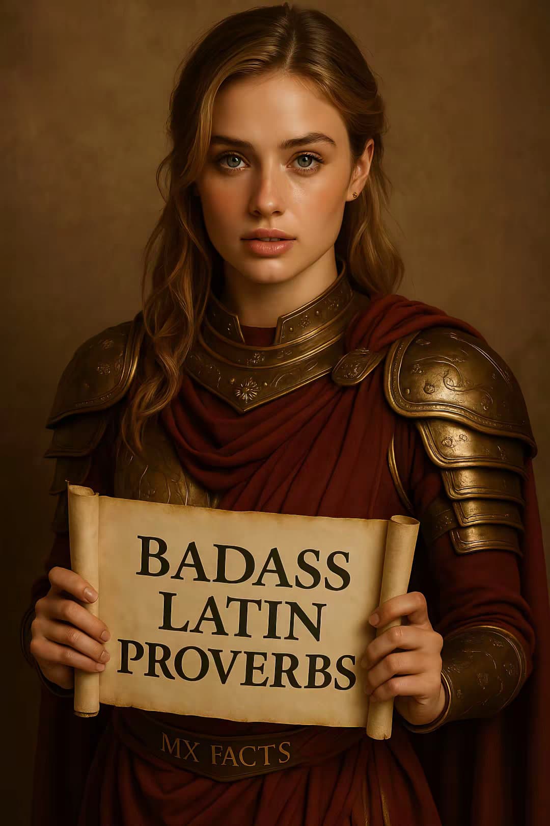 BADASS
LATIN
PROVERBS