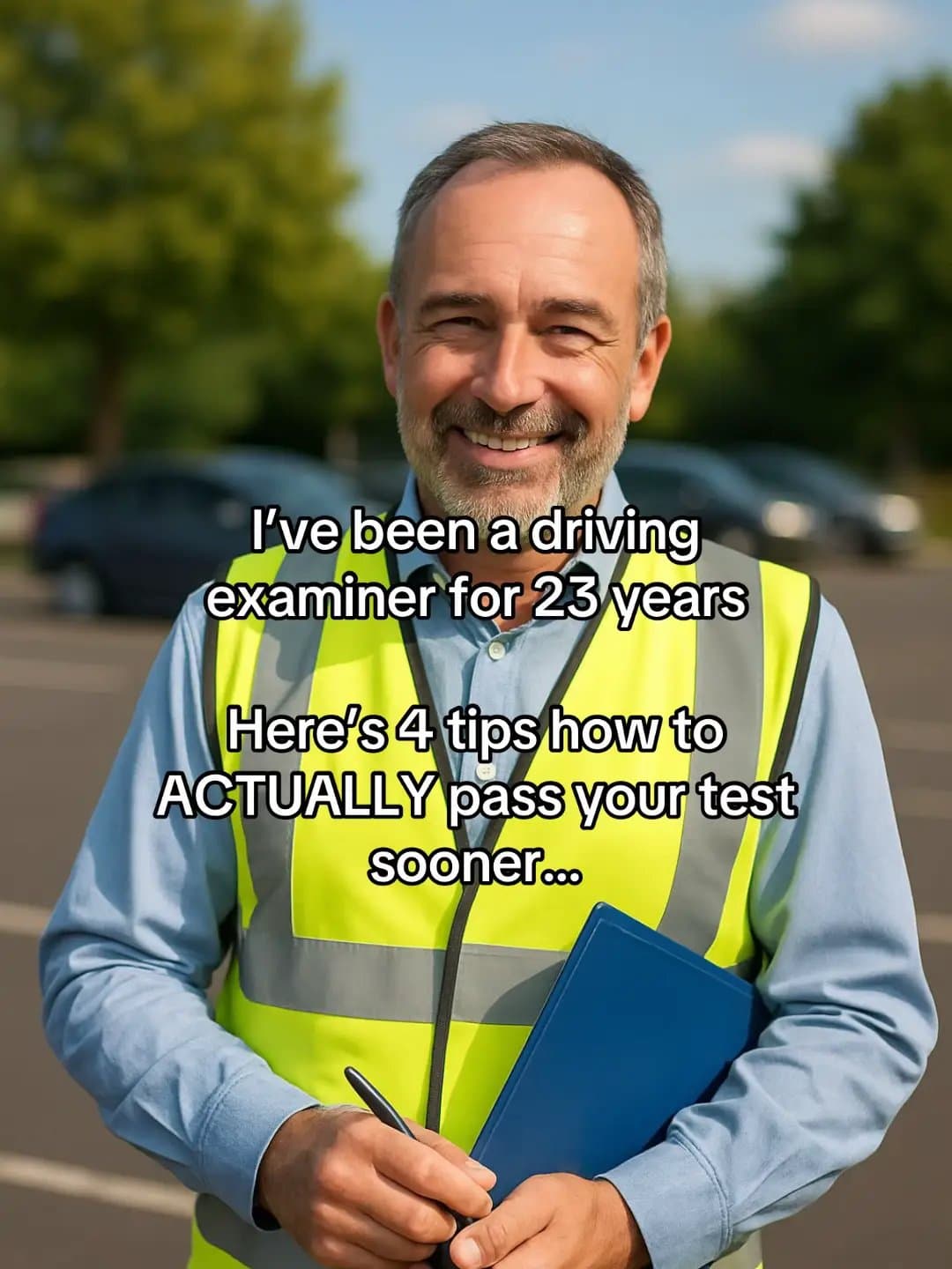 I've been a driving
examiner for 23 years
Here's 4 tips how to
ACTUALLY pass yo…
